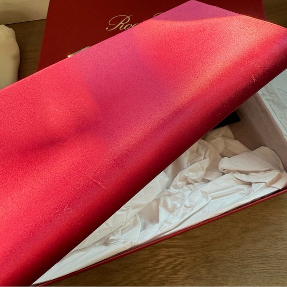 Roger Vivier Evening Bag pink - Picture 7 of 9
